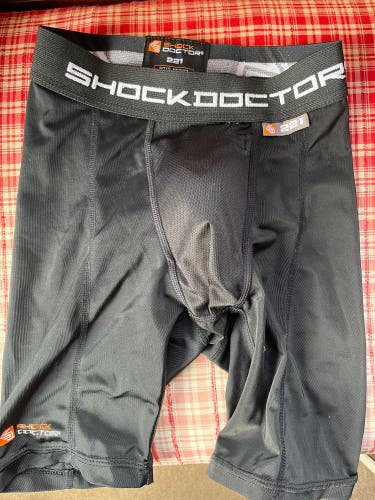 Used Shock Doctor - Compression and Protective cup