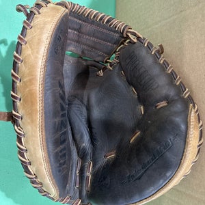 Used Mizuno Franchise Right Hand Throw Catcher Baseball Glove 33.5"