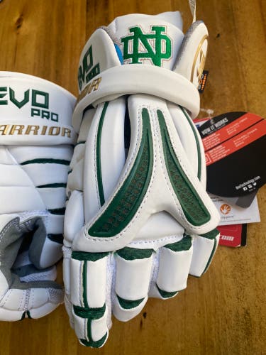 New ND Theme Player's Warrior 13" Evo Pro Lacrosse Gloves
