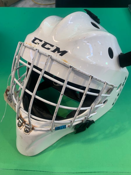 Junior Used CCM 7000 Goalie Mask