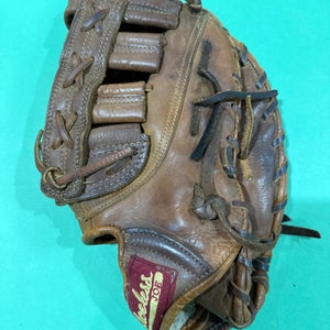 Used Shoeless Joe Right Hand Throw First Base Baseball Glove Unknown