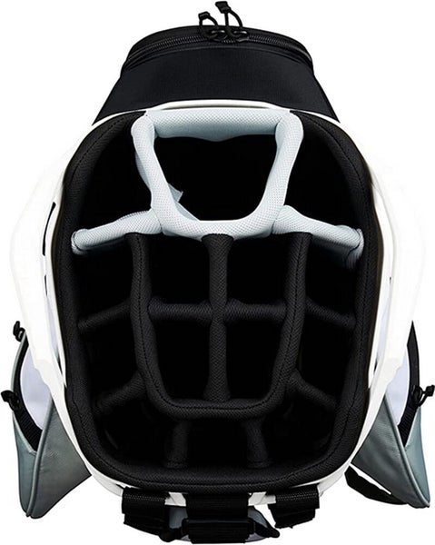 Callaway 2023 Org 14 Golf Cart Bag White Black Graphite