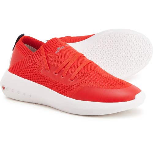 Peter Millar Ladies Hyperlight Glide Sneakers - Red