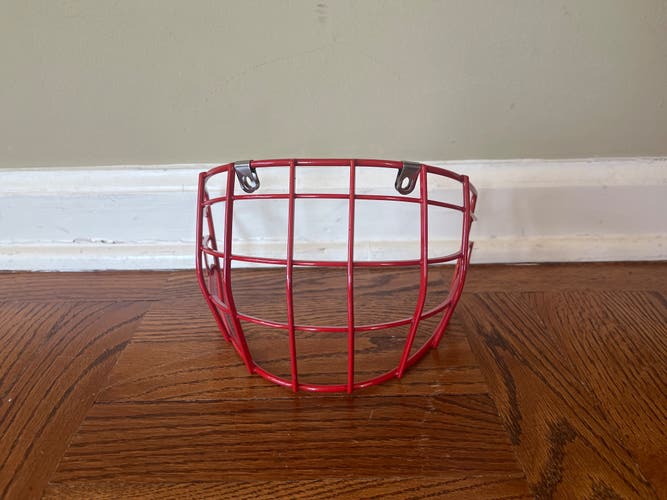 Used Bauer NME Goalie Mask Cage