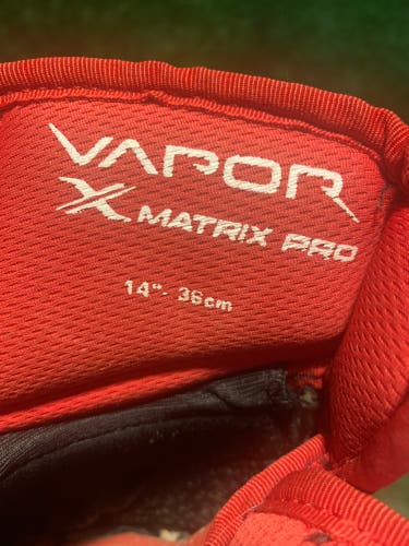 Bauer 14" Vapor matrix pro Gloves