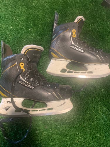 Bauer supreme skates