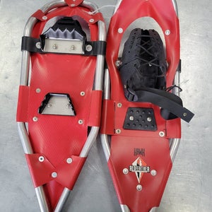 Used Red Feather Hawk 26" Snowshoes