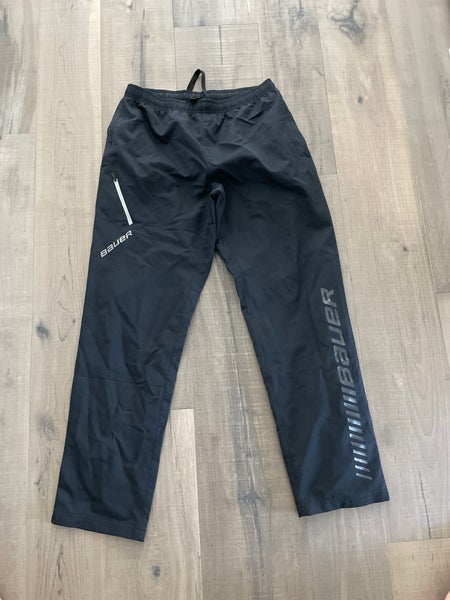 Black Men's Bauer Track Pants