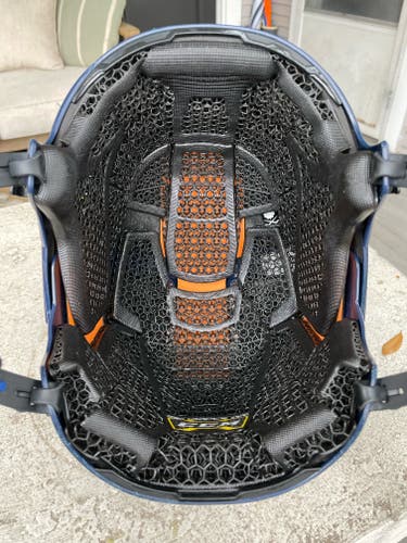 Used Medium CCM Super Tacks X Helmet