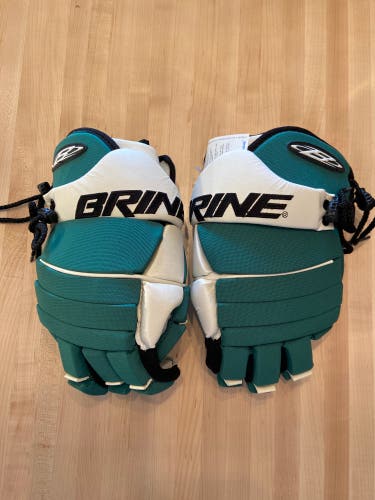 New Brine 13” L-33 Lacrosse Gloves