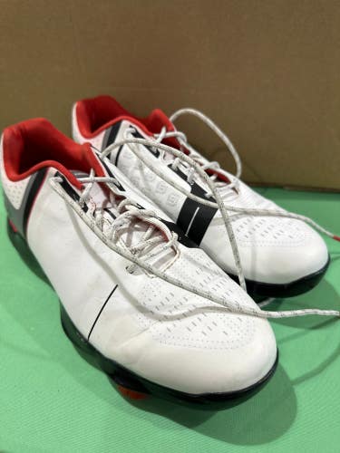 Used Boy's 6.0 Under Armour UA Spieth One Golf Shoes