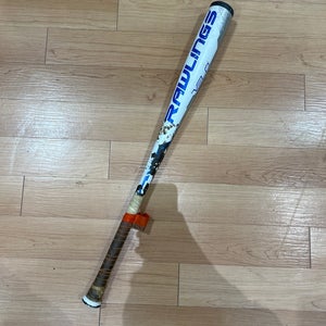 Used 2018 BBCOR Certified Rawlings Velo Hybrid Bat -3 29OZ 32"