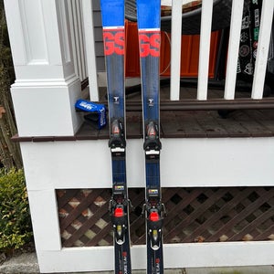 Used Unisex Dynastar 144 cm Racing Speed Course Team GS Skis With Bindings
