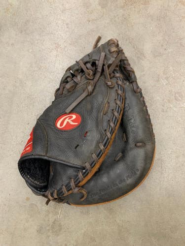 Used Rawlings Premium Series Right-Hand Throw Catcher's Glove (32.5")