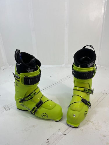 NEW! 29.5 Roxa Ultralight R3 130 Intuition TI Alpine Touring Downhill Ski Boots