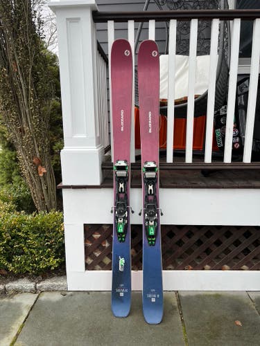 Used Women's 2020 Blizzard  164 cm Alpine Touring Sheeva 10 - Women's Skis With Bindings Max Din 12