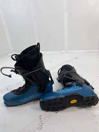 NEW! 28.5 Dalbello Quantum Ultralight TI Alpine Touring Downhill Ski Boots