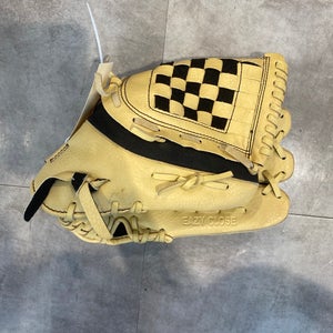 Used Adidas Easy Close Right Hand Throw Baseball Glove 11.5"
