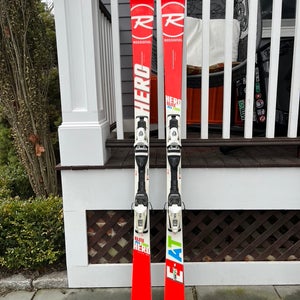 Used Unisex Rossignol 170 cm Racing Hero Elite All Turn Skis