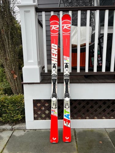 Used Unisex Rossignol 170 cm Racing Hero Elite All Turn Skis