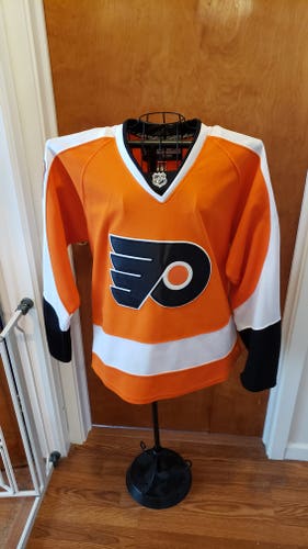Shayne Gostisbehere Philadelphia Flyers Size 46  Reebok Jersey