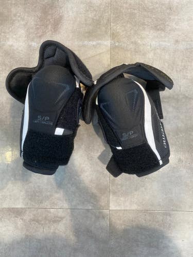 Used Small Bauer Supreme S190 Elbow Pads