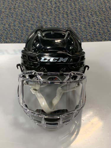 Used Small CCM Super Tacks X Helmet