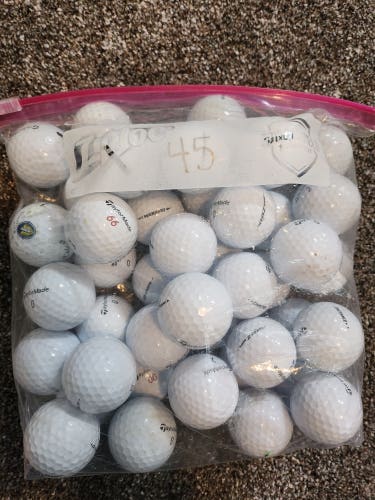 Used TaylorMade Balls 45 Balls