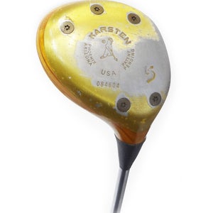 Ping Zing Blonde Wooden 5 Wood Ping KT-M