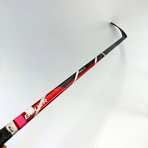 Repaired Right Handed Red Bauer Hyperlite | 65 Flex | P92 Curve | Grip | #R11 (Frankenstick)