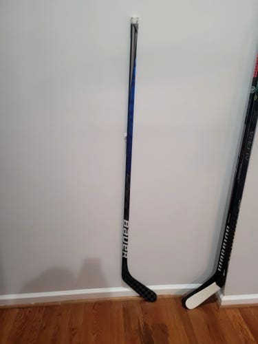 Used Senior Bauer Left Hand Supreme UltraSonic Hockey Stick P92 Pro Stock