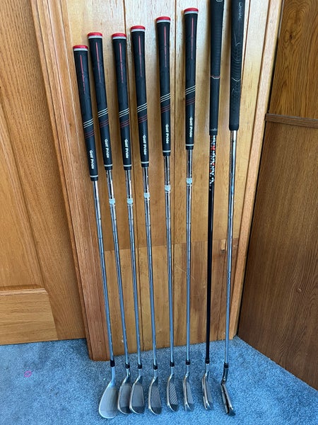 RH Taylormade 5-AW+ M6 Iron Set