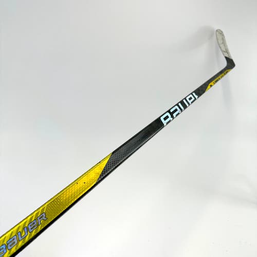 Repaired Left Handed Yellow Bauer 2N Pro (Sync Graphics) | 77 Flex | P46 Like Curve | Grip | #R13