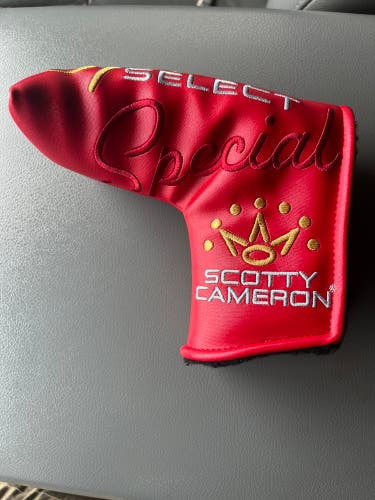 New Scotty Cameron Special Select Head Cover