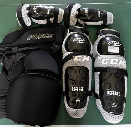 New CCM / Force Referee Gear Package