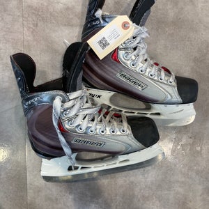 Intermediate Used Bauer Vapor X:60 Hockey Skates D&R (Regular) 5.0