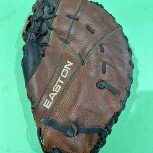 Used Easton Natural Left Hand Throw First Base Baseball Glove