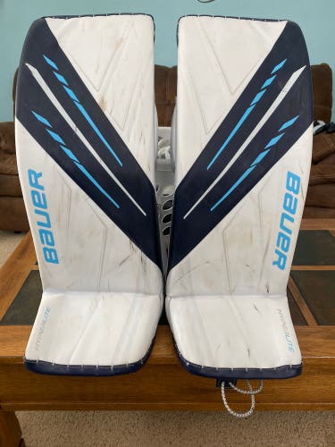 Custom Bauer Hyperlite Leg Pads