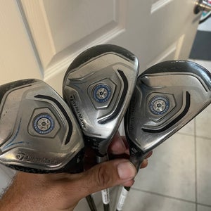 Taylormade Speedjet 3 Pc Wood Set in right handed