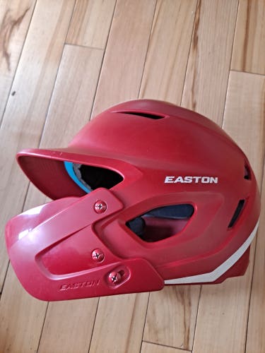 Used 6 1/2 - 7 1/2 Easton Elite X Batting Helmet