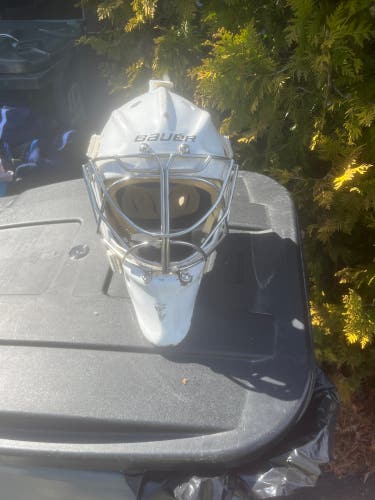 Used Bauer  Profile 960XPM Goalie Mask