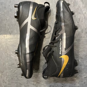 Black Used 6.0Y Molded Nike Phantom GT Cleats