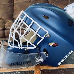 Sportmask Goalie Helmet