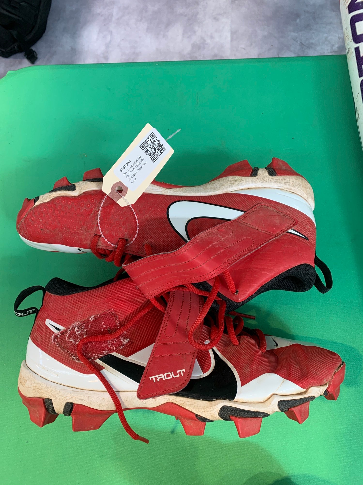 nike trout cleats red, Off 69%