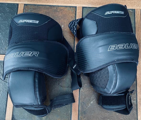 Bauer Supreme Goalie Knee Pads