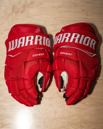 14” Warrior Covert QRE Pro Gloves - Red