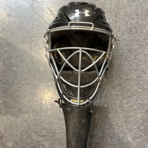 Used Under Armour Catcher's Mask