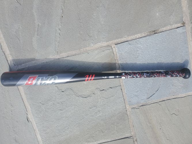 Used BBCOR Certified Marucci Alloy CAT 8 Bat (-3) 28 oz 31"