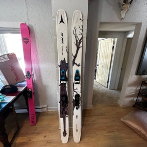 Used 2020 Alpine Touring With Bindings Max Din 13 Bent Chetler Skis