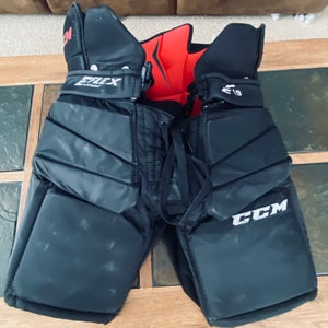 Used Large CCM  E-flex Extreme E1.9 Hockey Goalie Pants